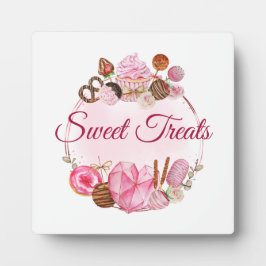 スウィートトリートベーカリー フォトプラーク