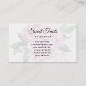 スウィートトリートベーカリー 名刺 (裏面)