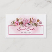 スウィートトリートベーカリー 名刺 (正面)