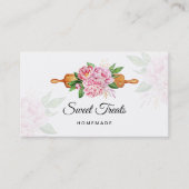 スウィートトリートベーカリー 名刺 (正面)