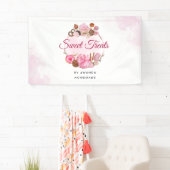 スウィートトリートベーカリー 横断幕 (インサイチュ)