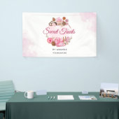 スウィートトリートベーカリー 横断幕 (トレードショー)