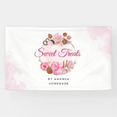 スウィートトリートベーカリー 横断幕 (横)