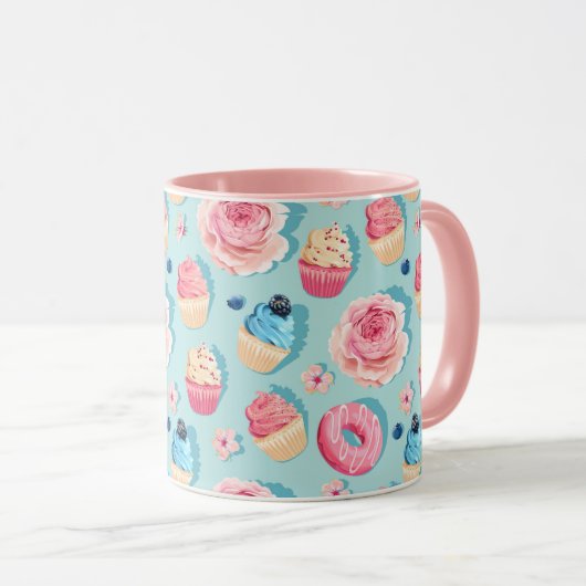 スウィートトリートマグ マグカップ (正面右)