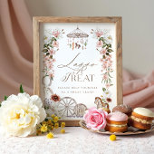 スウィートトリートワイルドウェスタンロデオフローラベビーシャワー ポスター