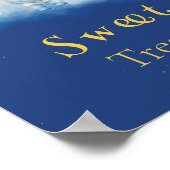 スウィートトリート宇宙宇宙飛行士ボーキストスターズPos ポスター (角)