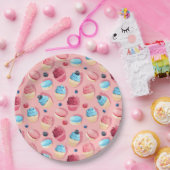 スウィートトリート紙プレート ペーパープレート (パーティー)