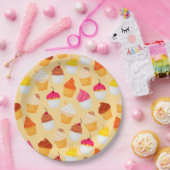 スウィートトリート紙プレート ペーパープレート (パーティー)