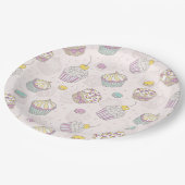 スウィートトリート紙プレート ペーパープレート (アングル)