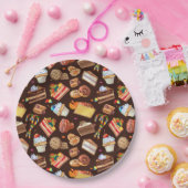 スウィートトリート紙プレート ペーパープレート (パーティー)