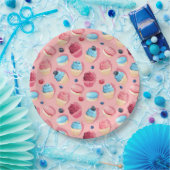 スウィートトリート紙プレート ペーパープレート (パーティー)