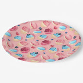 スウィートトリート紙プレート ペーパープレート (アングル)