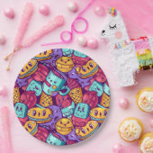 スウィートトリート紙プレート ペーパープレート (パーティー)