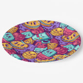 スウィートトリート紙プレート ペーパープレート (アングル)