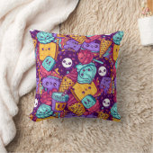 スウィートトリート装飾用クッション クッション (ブランケット)