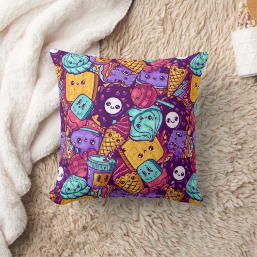 スウィートトリート装飾用クッション クッション (ブランケット)