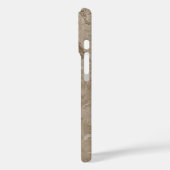 スウィートトレンディークリームマーブル Case-Mate iPhoneケース (裏面 / 左)