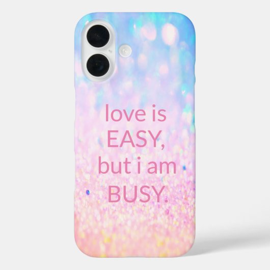 スウィートトレンディーグリッターケースメイトiPhoneケース Case-Mate iPhoneケース (裏面)