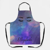 スウィートトレンディー銀河系 エプロン (正面)