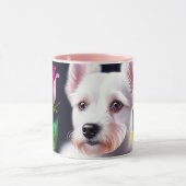 スウィートドッグとバラコレクション マグカップ (中央)