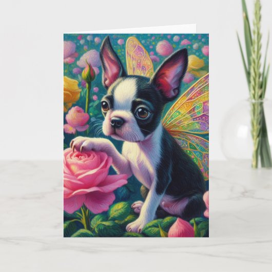 スウィートドッグフェアリーバラすべての行事カード カード (正面)