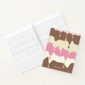 スウィートドリッピング ネアポリタン アイスクリーム ノートブック (内部)