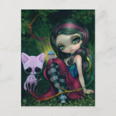 「スウィートドリーマー」はがき ポストカード (正面)