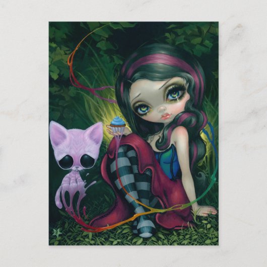 「スウィートドリーマー」はがき ポストカード (正面)