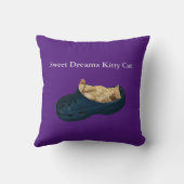 スウィートドリームキティキャットスロークッション クッション (裏面)