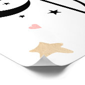 スウィートドリームスハートズスターズピンクガーリーク ポスター (角)