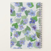 スウィートドリームスバイオレットジャーナル ノートブック (裏面)