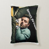 スウィートドリームスパパアクセント枕 アクセントクッション (正面(垂直))