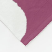 スウィートドリームスベビーベア フリースブランケット (角)