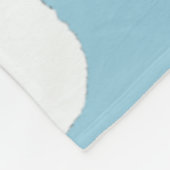 スウィートドリームスベビーベア フリースブランケット (角)