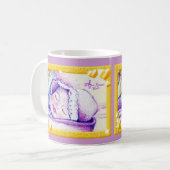 スウィートドリームスベビーママコーヒーマグ コーヒーマグカップ (正面左)