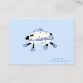 スウィートドリームスベビーレジストリカード エンクロージャーカード (裏面)