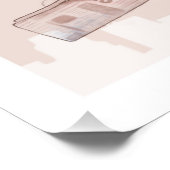 スウィートドリームス子供部屋アート ポスター (コーナー)