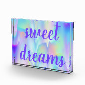 スウィートドリームス抽象芸術ノーザンライト フォトブロック (右)