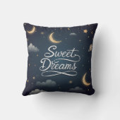 スウィートドリームス装飾用クッション – マジカルスターリーナイト クッション (裏面)