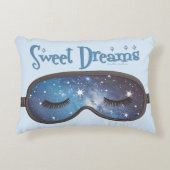 スウィートドリームス顔マスク アクセントクッション (正面)