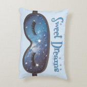 スウィートドリームス顔マスク アクセントクッション (裏面(縦))