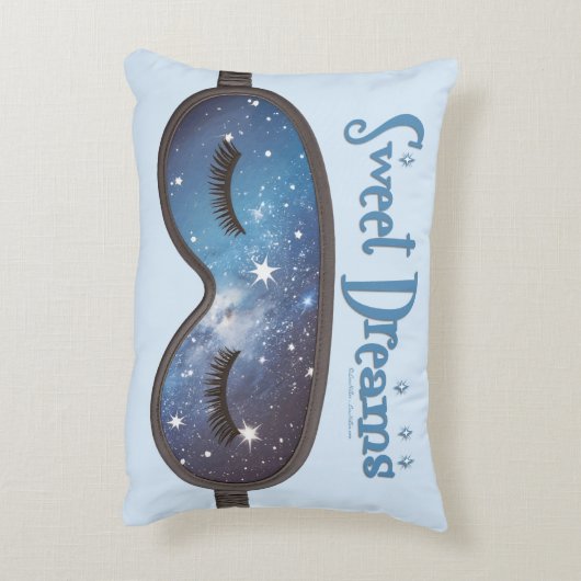 スウィートドリームス顔マスク アクセントクッション (裏面(縦))