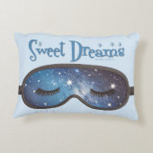 スウィートドリームス顔マスク アクセントクッション (裏面)