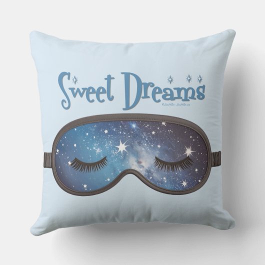 スウィートドリームス顔マスク クッション (裏面)