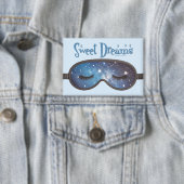 スウィートドリームス顔マスク 缶バッジ (インサイチュ)