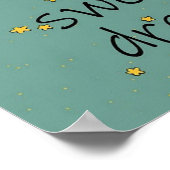 スウィートドリームス ぬりえポスター ポスター (角)