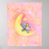 スウィートドリームス ガール ベイビー エレファント 1 ポスター (正面)