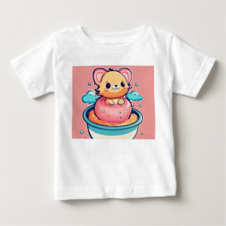 スウィートドリームズアンドドーナッツドライツ ベビーTシャツ