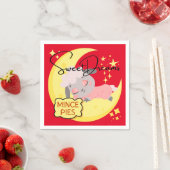 スウィートドリームズアンドミンスパイ スタンダードカクテルナプキン (インサイチュ)