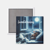 スウィートドリームズキャットマグネット マグネット (正面/裏面)